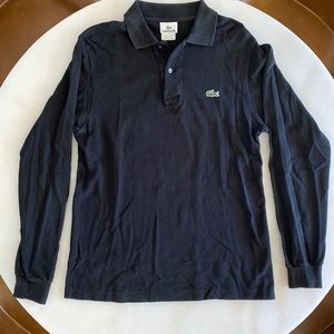 Lacoste Men’s Long Sleeve Polo